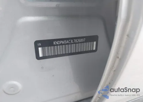 2020 Kia Sportage Lx from USA, damaged, VIN KNDPM3AC3L7826897